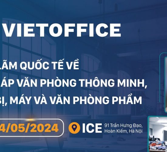 2024年越南河内国际办公用品与文具展览会 VIETOFFICE 2024